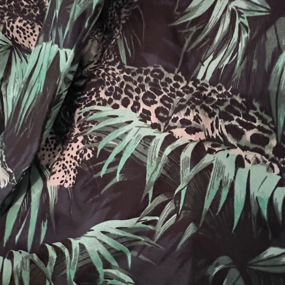 Zara Jungle Print Blazer - Picture 5 of 6